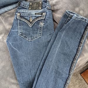 Miss Me skinny jeans